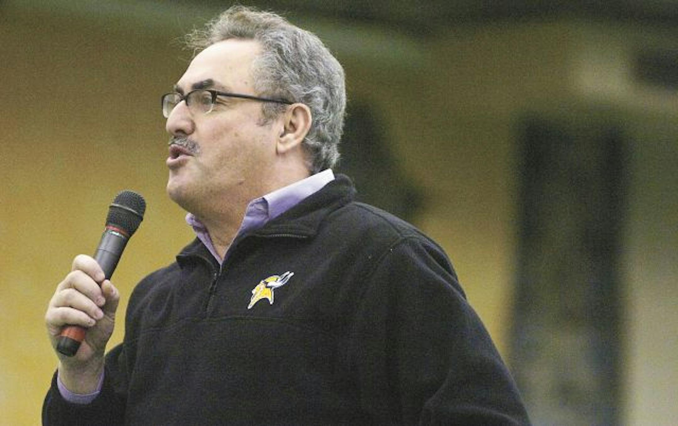 Vikings owner Zygi Wilf