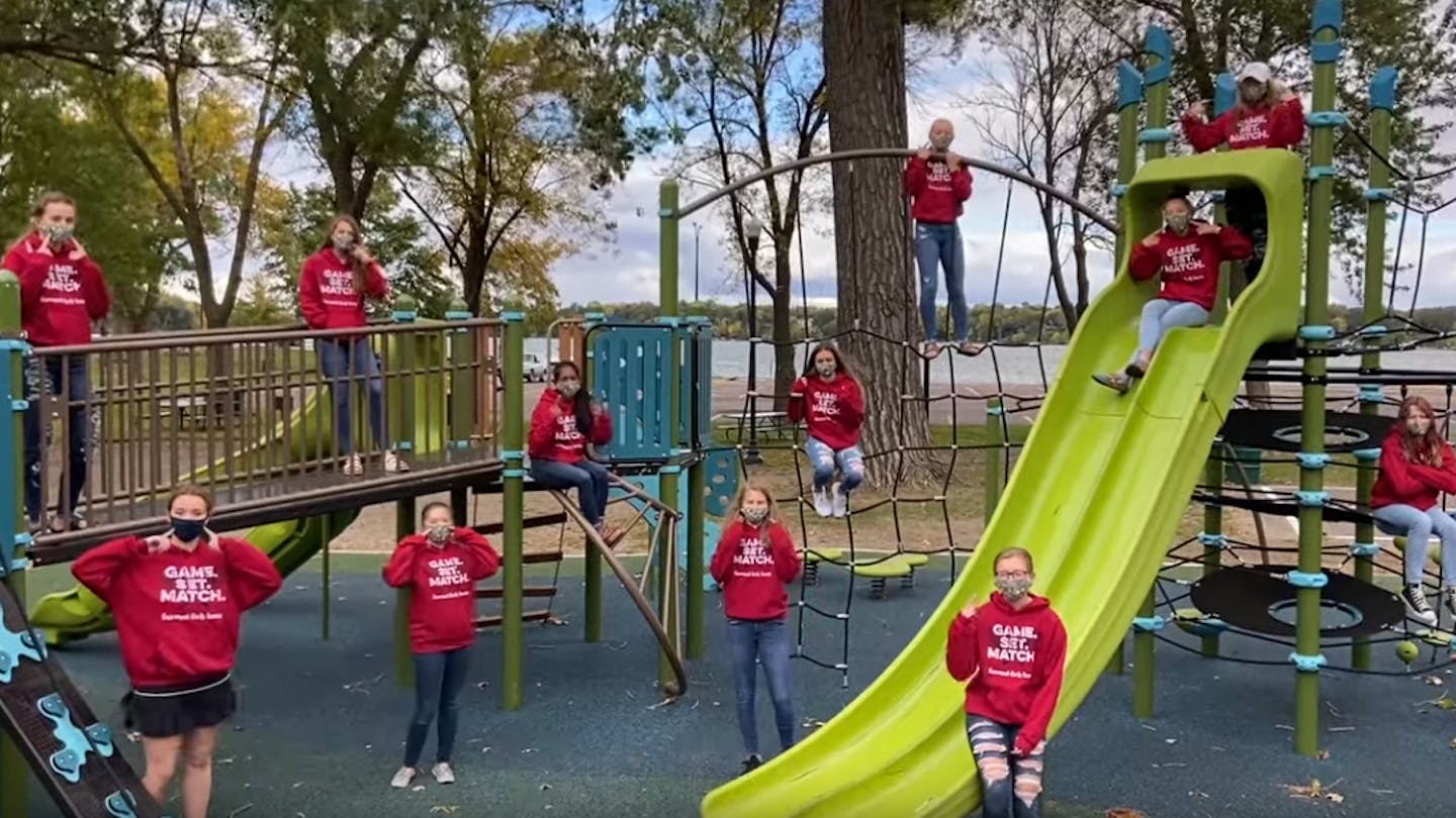 Students at Fairmont High School desperate to return to in-person classes, sports and activities took a gentler approach to persuading their community to mask up: a fun student-produced video.