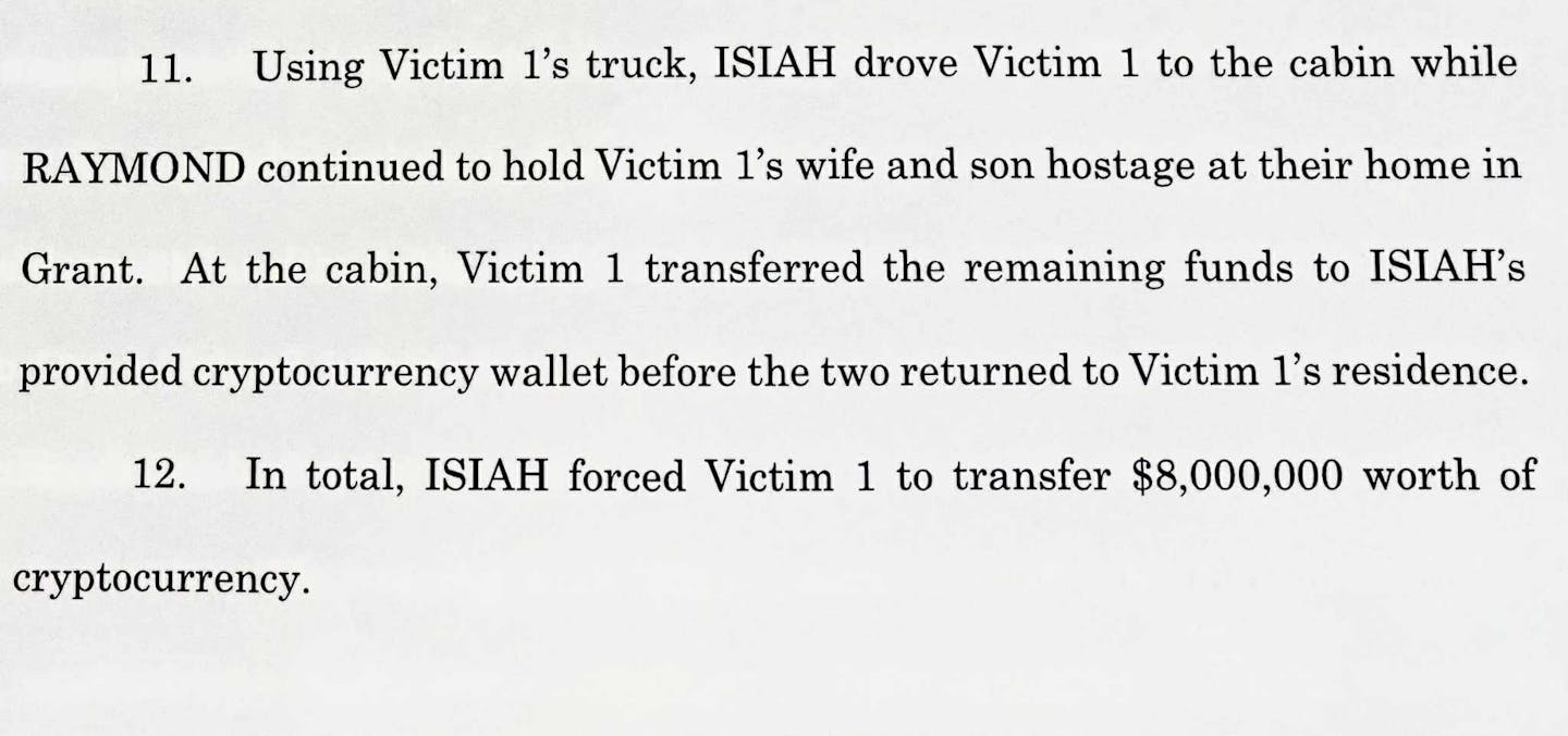 Brothers admit holding Twin Cities family captive at gunpoint, robbing them of $8M in crypto
