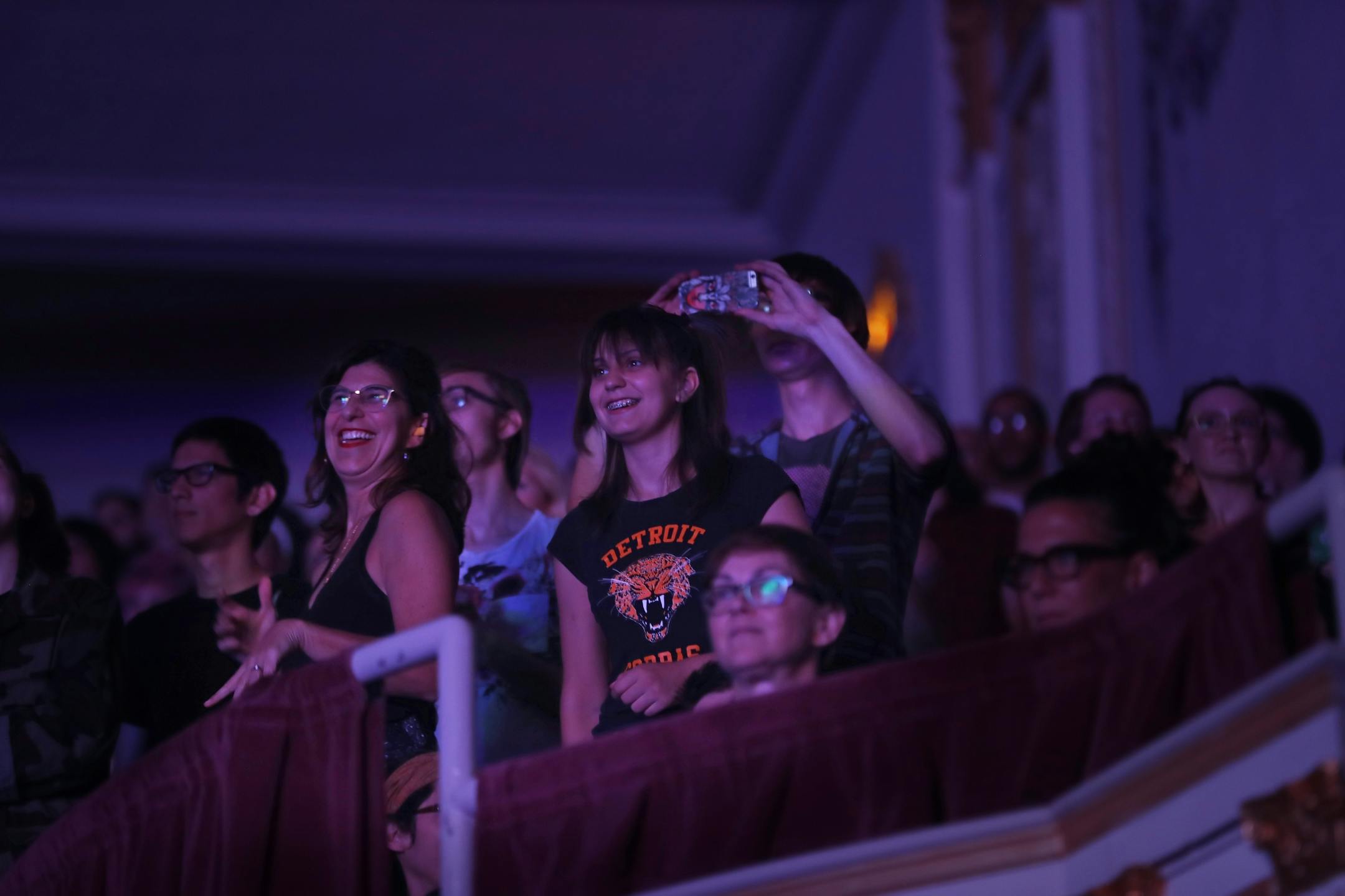 Janelle Monae took to the stage and performed in front of a sellout crowd.