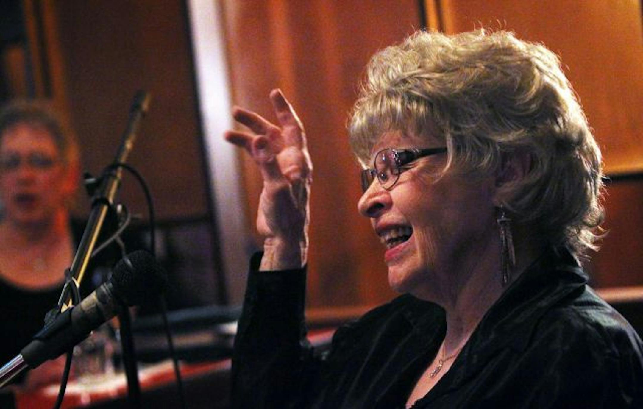 Lou Snider, who plays in the piano bar at Nye's Polonaise Room, is among those in the workforce older than 55.