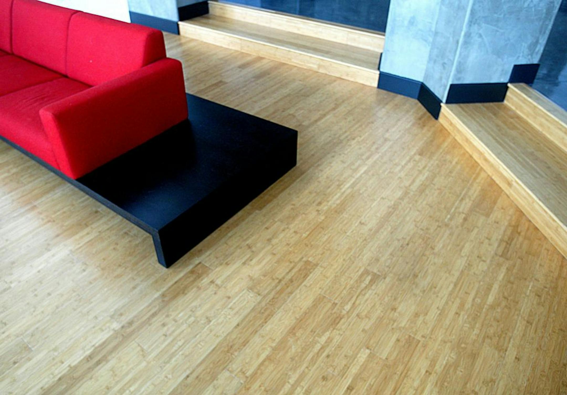 U.S. bamboo sales went from virtually zero a decade ago to predictions of 5 to 10 percent of the wood floor market this decade.