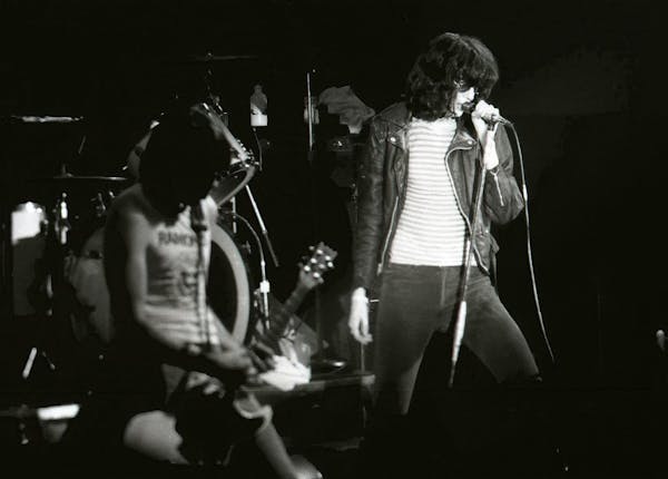 New York punk legends the Ramones returned six months after their transformative 1979 Uncle Sam's show, in which time the club's name changed to just 