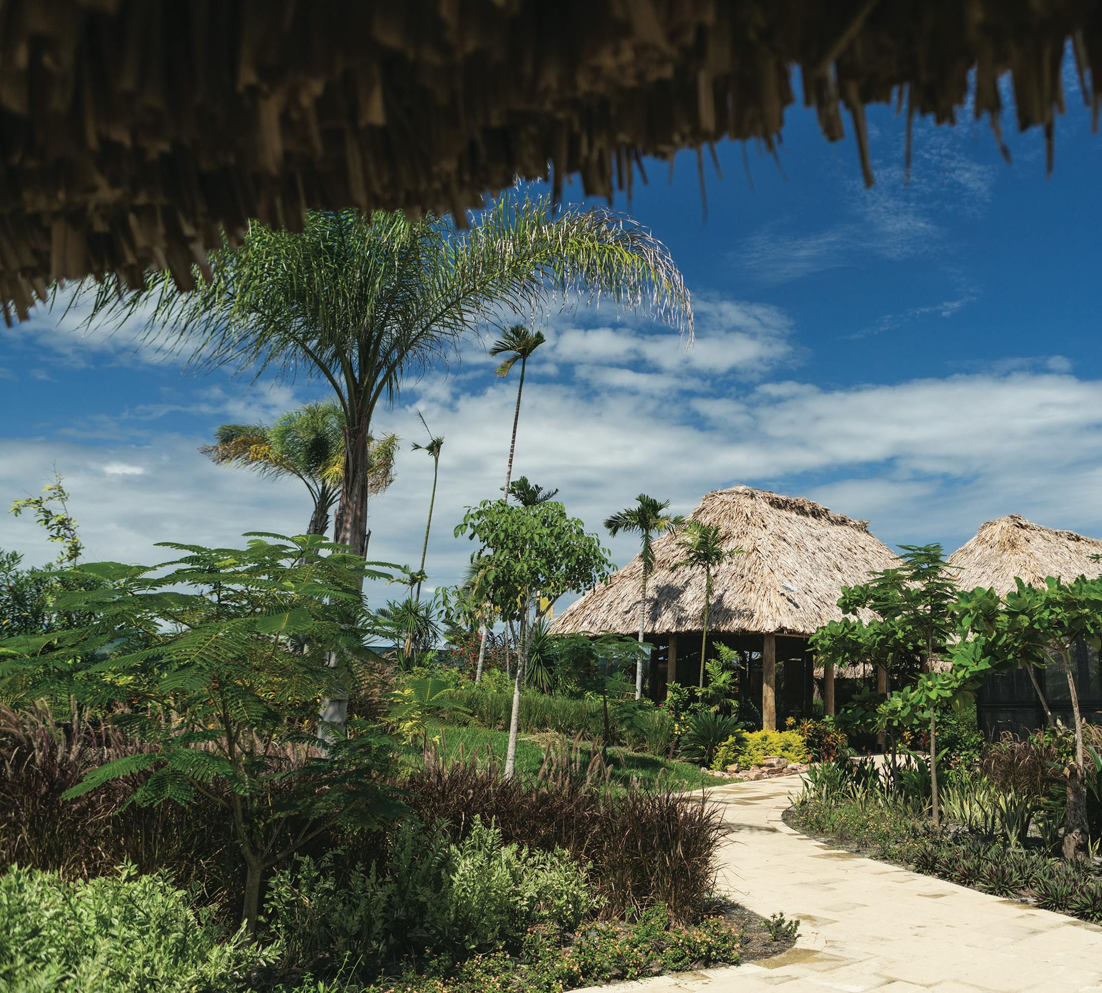 Nature Center at a Norwegian Cruise destination in Harvest Caye, Belize. (Norwegian Cruise/TNS) ORG XMIT: 1193599
