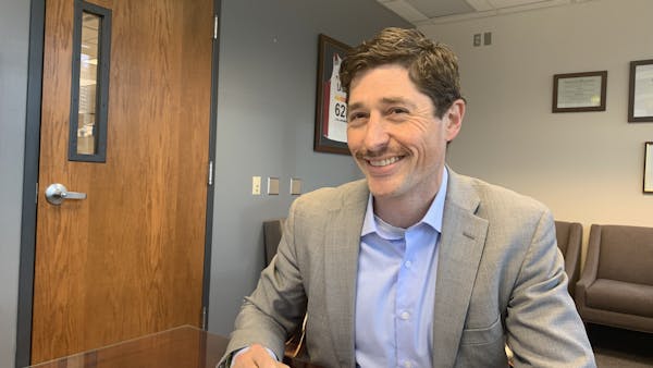 Mayor Jacob Frey said this is his first full-on effort to live with a mustache.