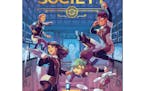 'The Curie Society,' emphasizes STEM and teamwork with its trio of young heroes. (Cover art by Sonia Liao and Johanna Taylor, copyright MIT Press/TNS)