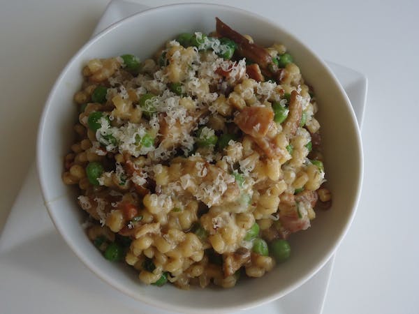Spring Barley Risotto Credit: Patrice Johnson, special to the Star Tribune