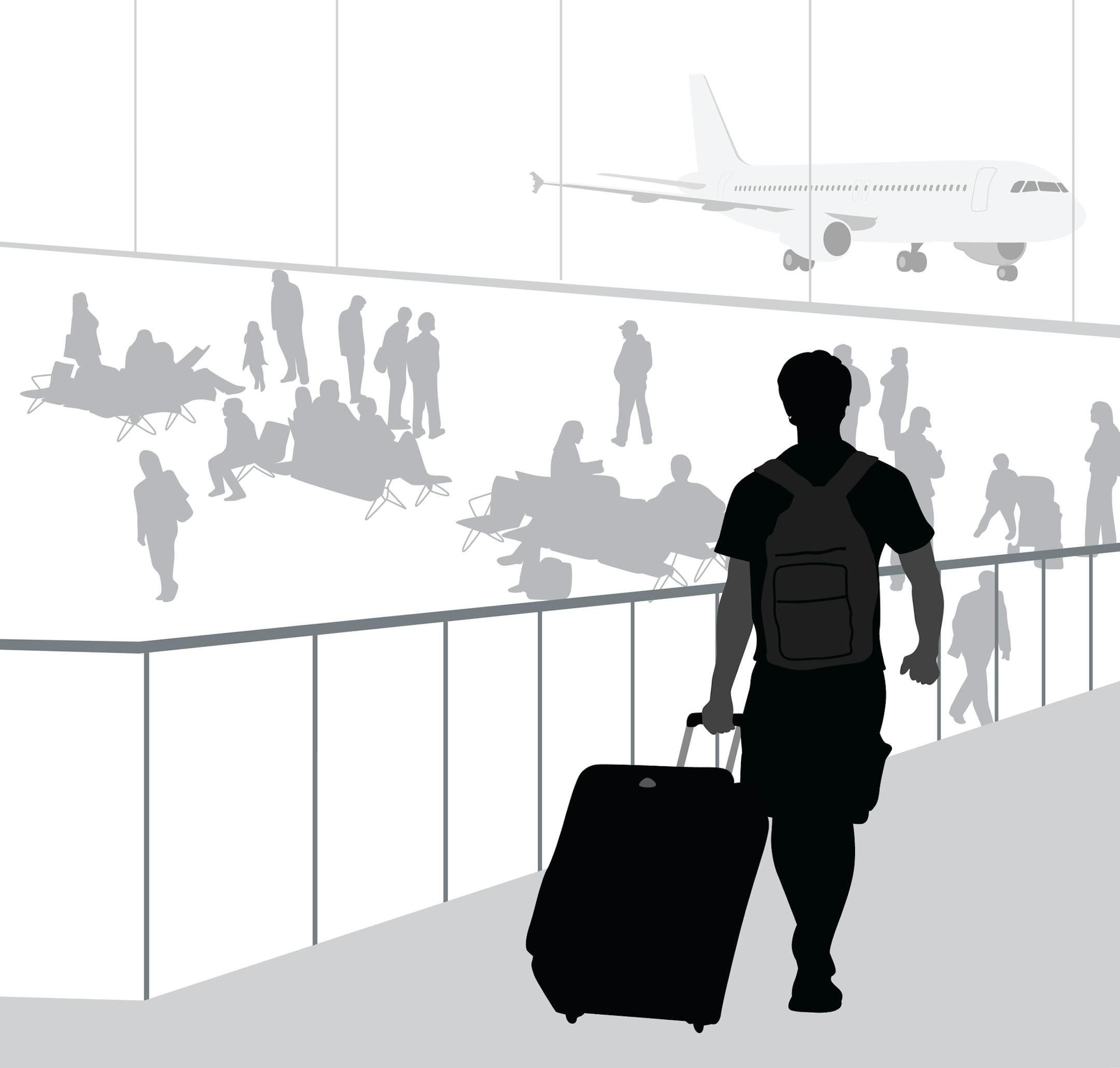 iStock traveling alone