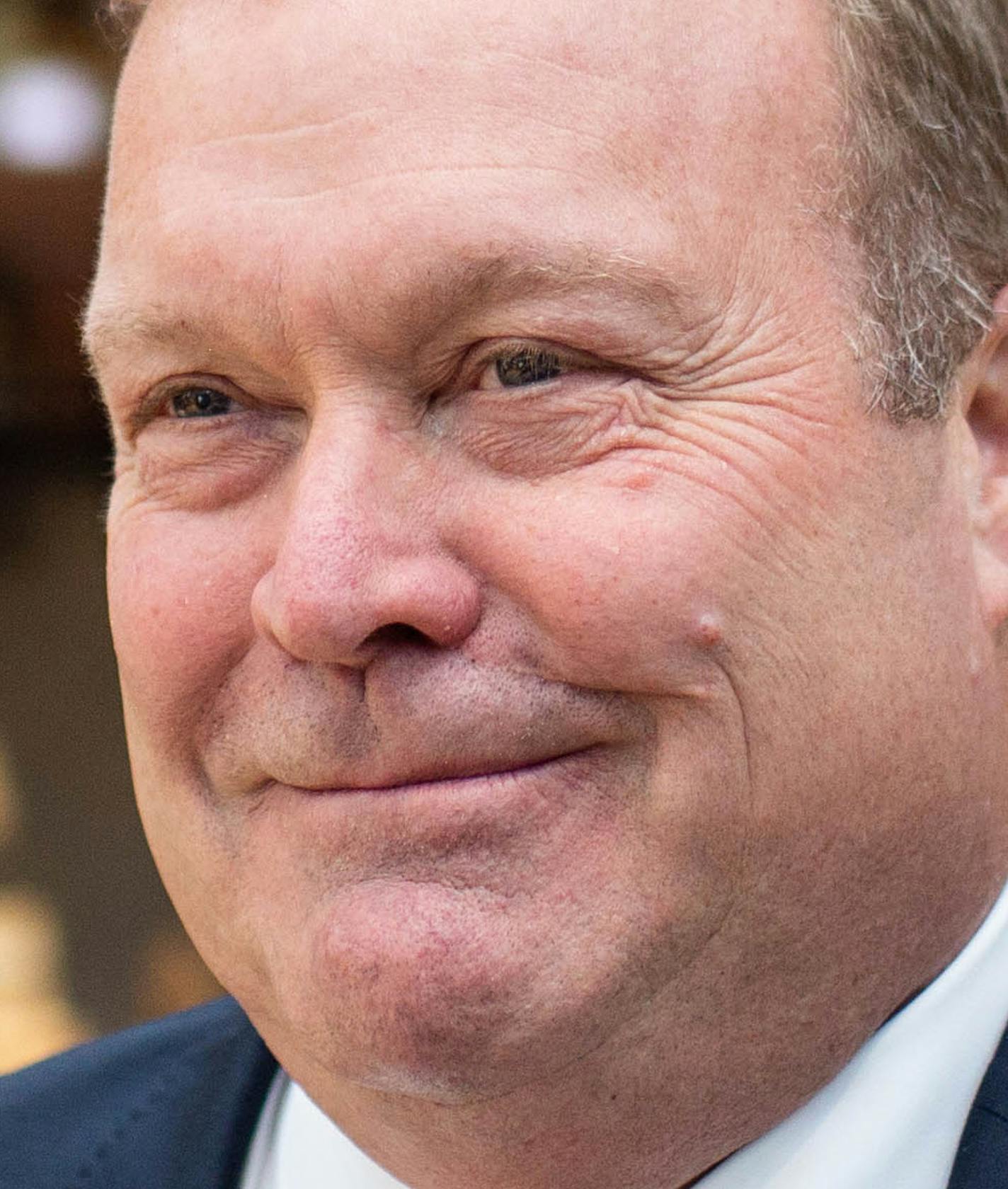 Rick King, an executive with Thomson Reuters in Eagan who was named by Gov. Walz to head the Metropolitan Airports Commission, poses for a portrait at Minneapolis-St. Paul Airport Friday, July 26, 2019. ] NICOLE NERI &#x2022; nicole.neri@startribune.com