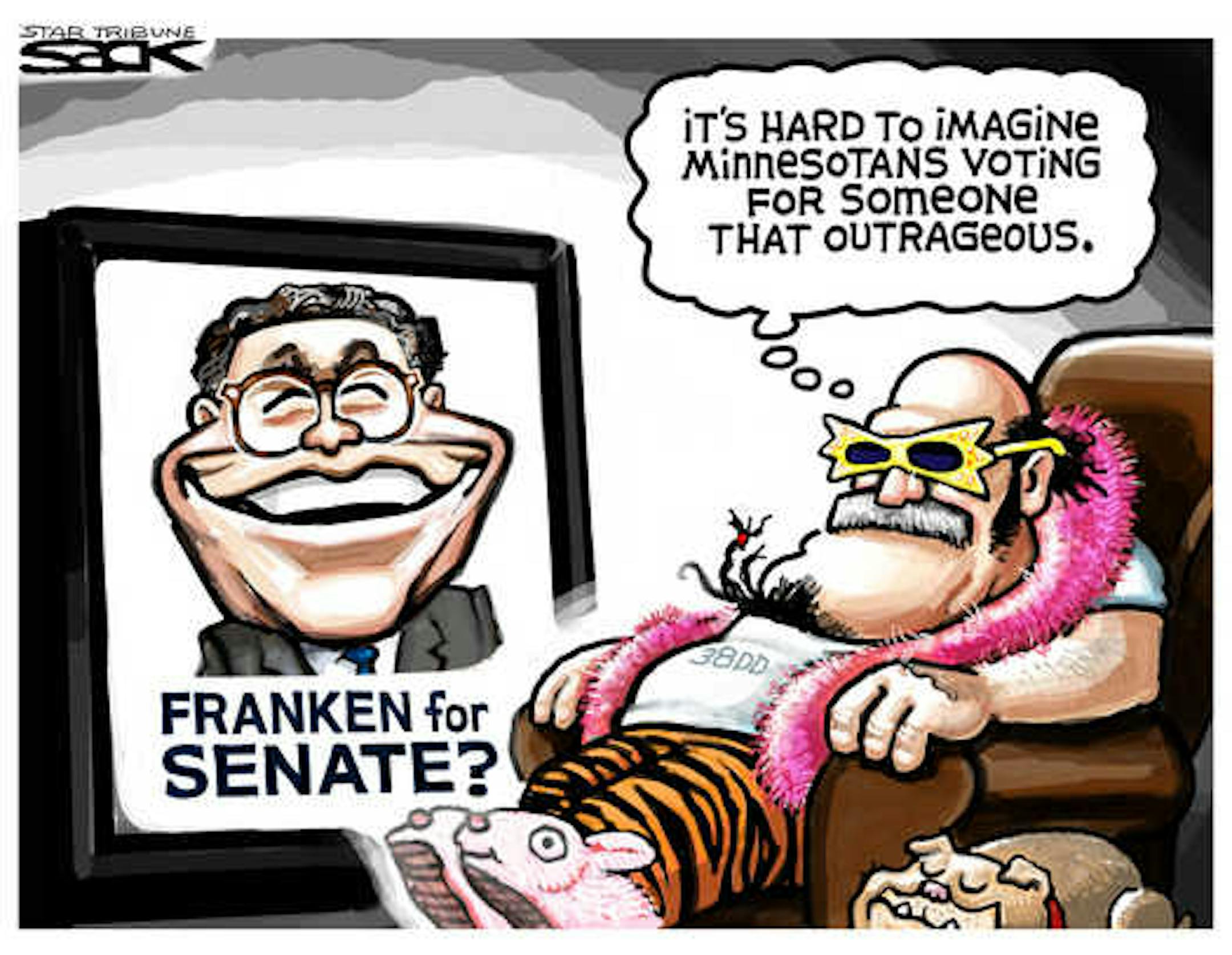 Sack, February 04, 2007