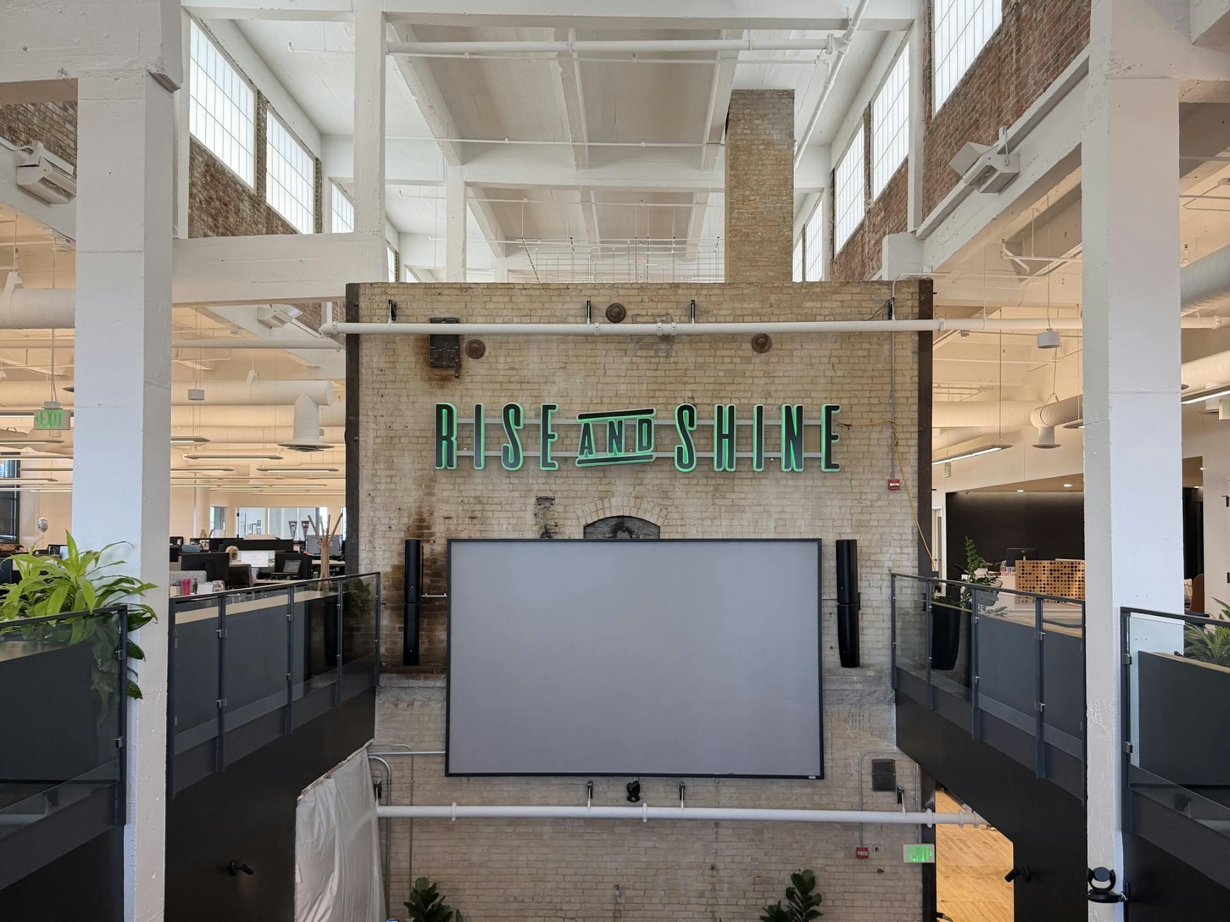 Rise, shine and get to the office