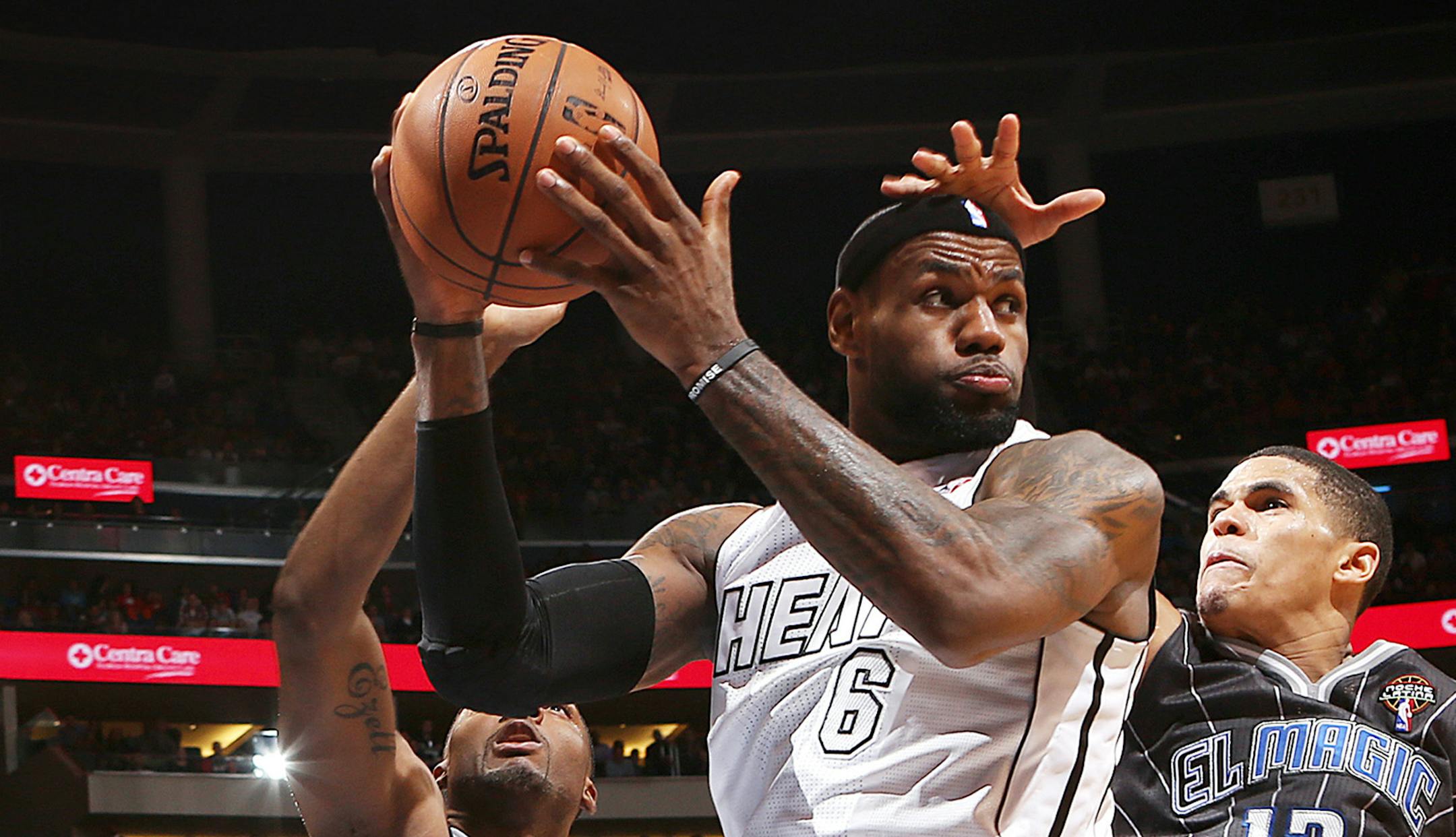 Miami Heat's LeBron James