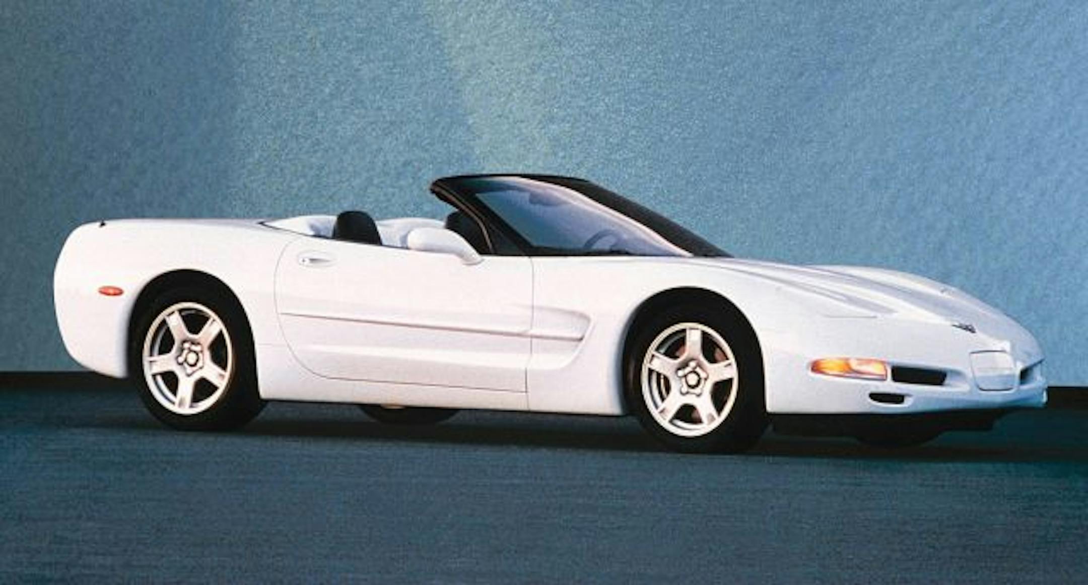 1999 Chevrolet Corvette convertible.99-08COR