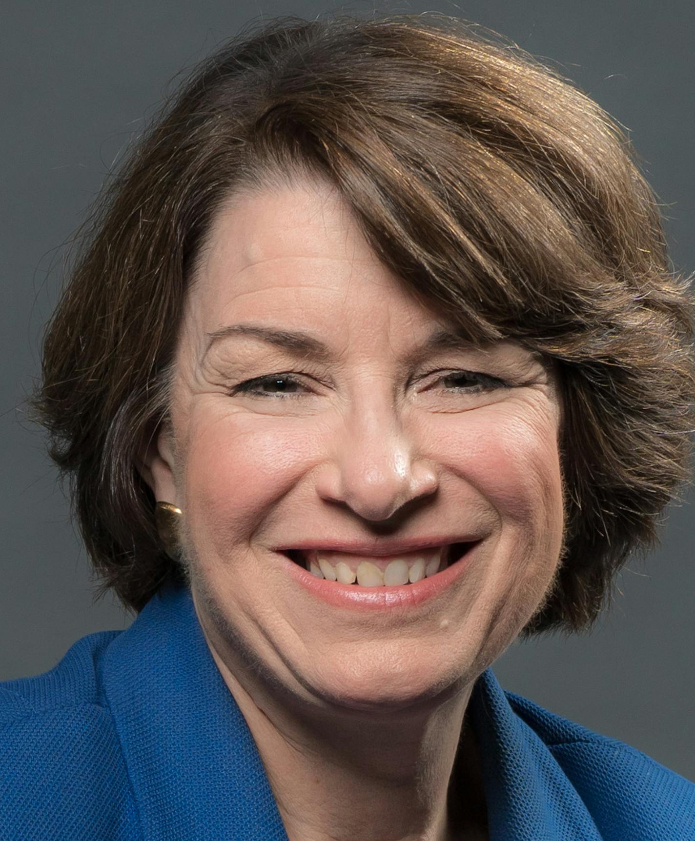 DO NOT USE WITHOUT CHECKING WITH DEB FIRST -- Incumbent Democratic candidate for U.S. Senate, Senator Amy Klobuchar. ] GLEN STUBBE &#xef; glen.stubbe@startribune.com Saturday, September 8, 2018