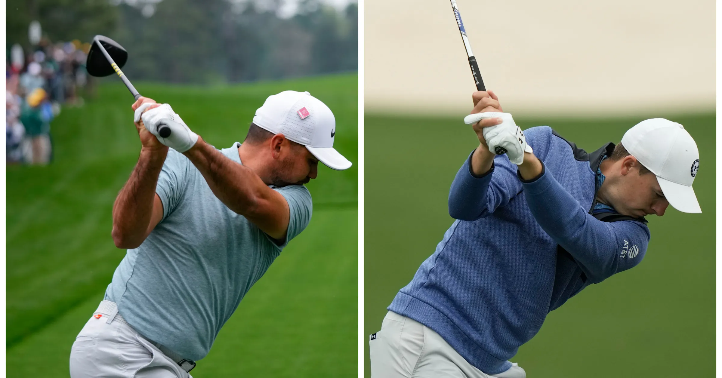 Jason Spieth Jason Day and Jordan Spieth wield new swings and the worries that come ...