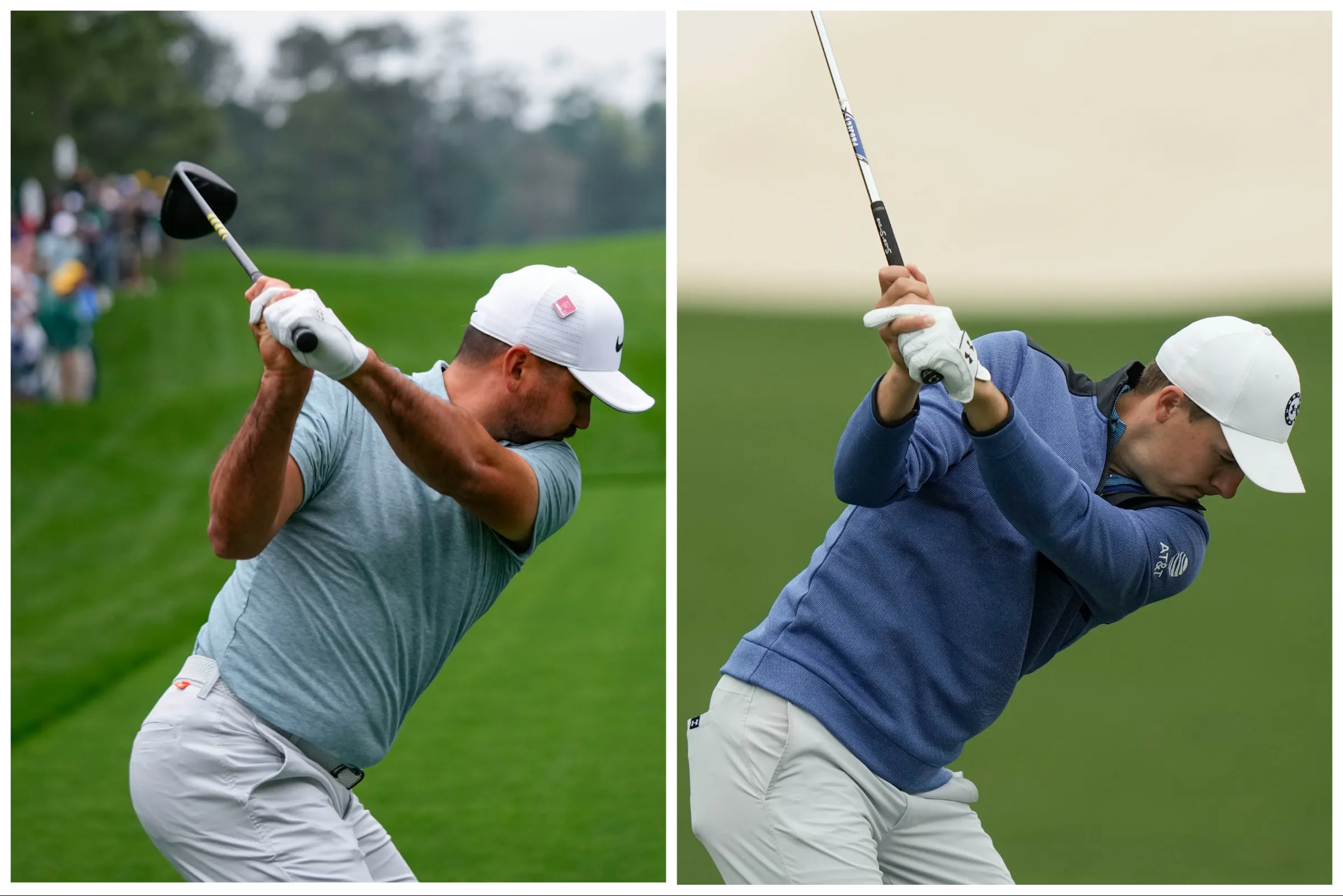 Jason Day and Jordan Spieth wield new swings and the worries that come ...