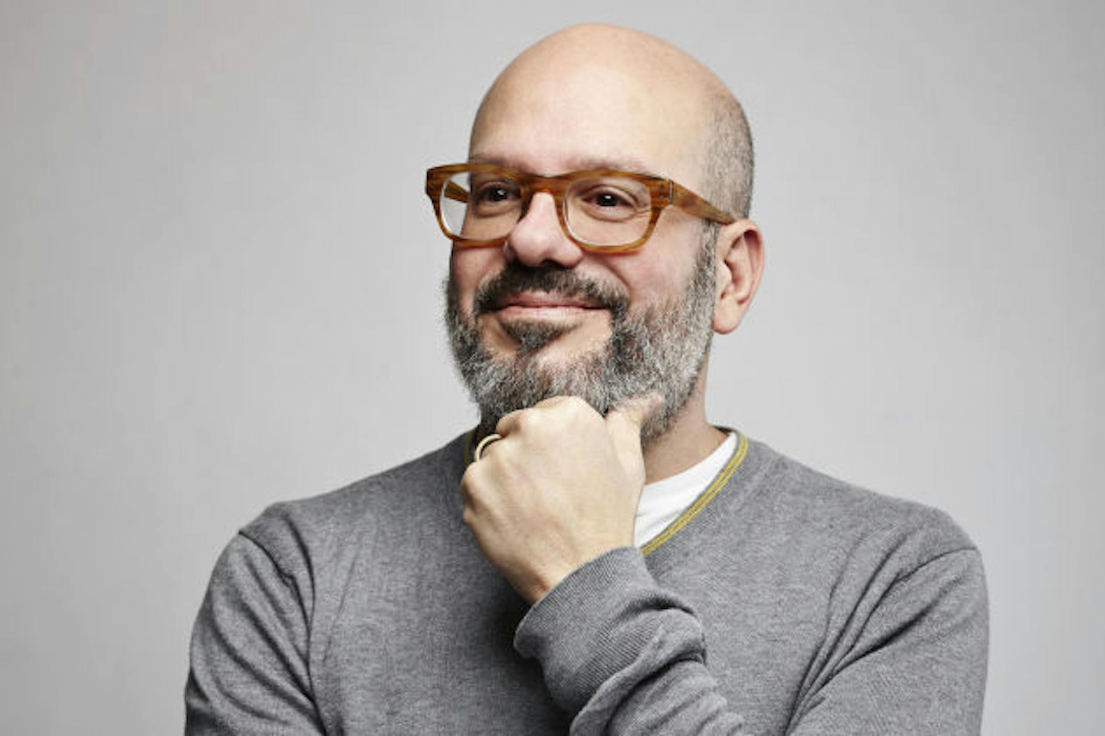 David Cross, By Daniel Bergeron