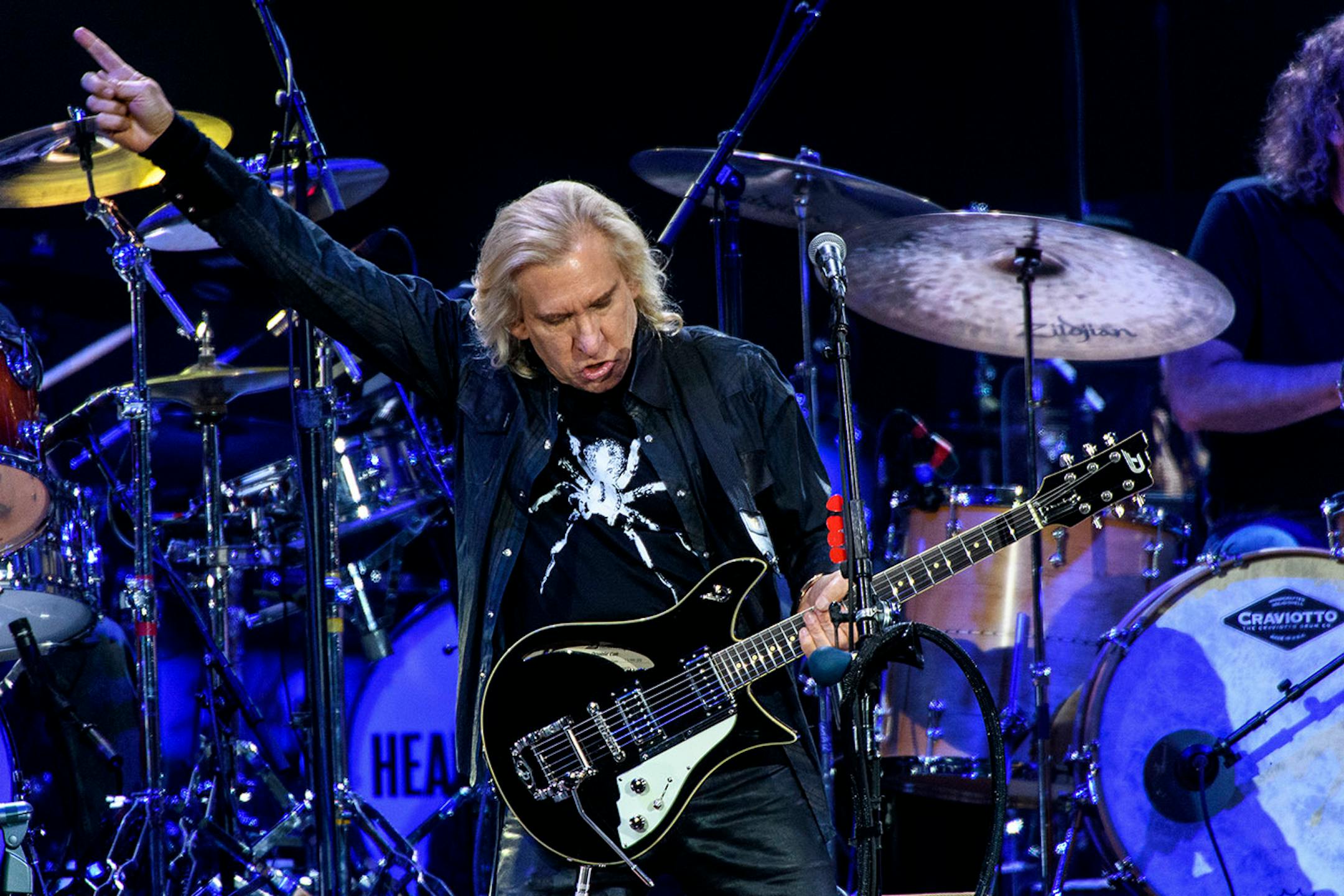 Joe Walsh performed Saturday night at Xcel Energy Center.