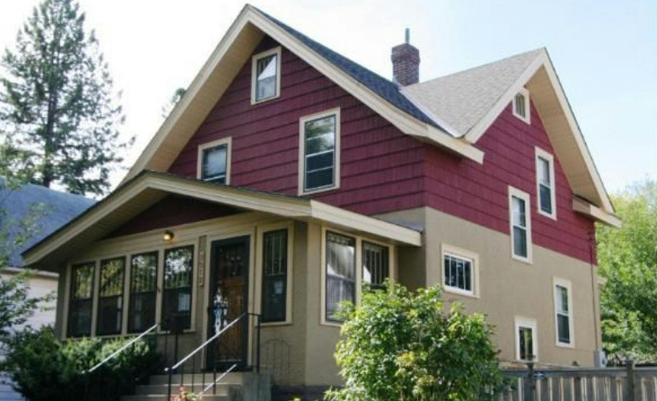 ... Minneapolis
Built in 1914, this three-bedroom, two-bath house located in the Corcoran neighborhood, has 1,538 square feet and features three bedrooms on one level, original woodwork, remodeled kitchen, full basement, patio, fenced yard and two-car detached garage. Listed by Emily Green, Sandy Green Realty Inc., 612-872-8068.