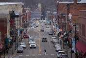 A stretch of Main Street in downtown Stillwater, pictured in December 2022.