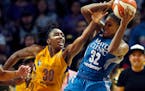 Said coach Cheryl Reeve of defensive anchor Rebekkah Brunson, who had an 18-point, 13-rebound performance: "Her opponents know what they have to do to