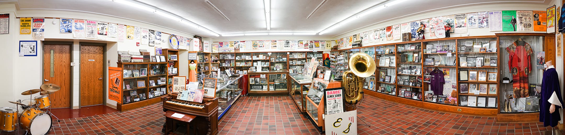 The Minnesota Music Hall of Fame in New Ulm, Minnesota.