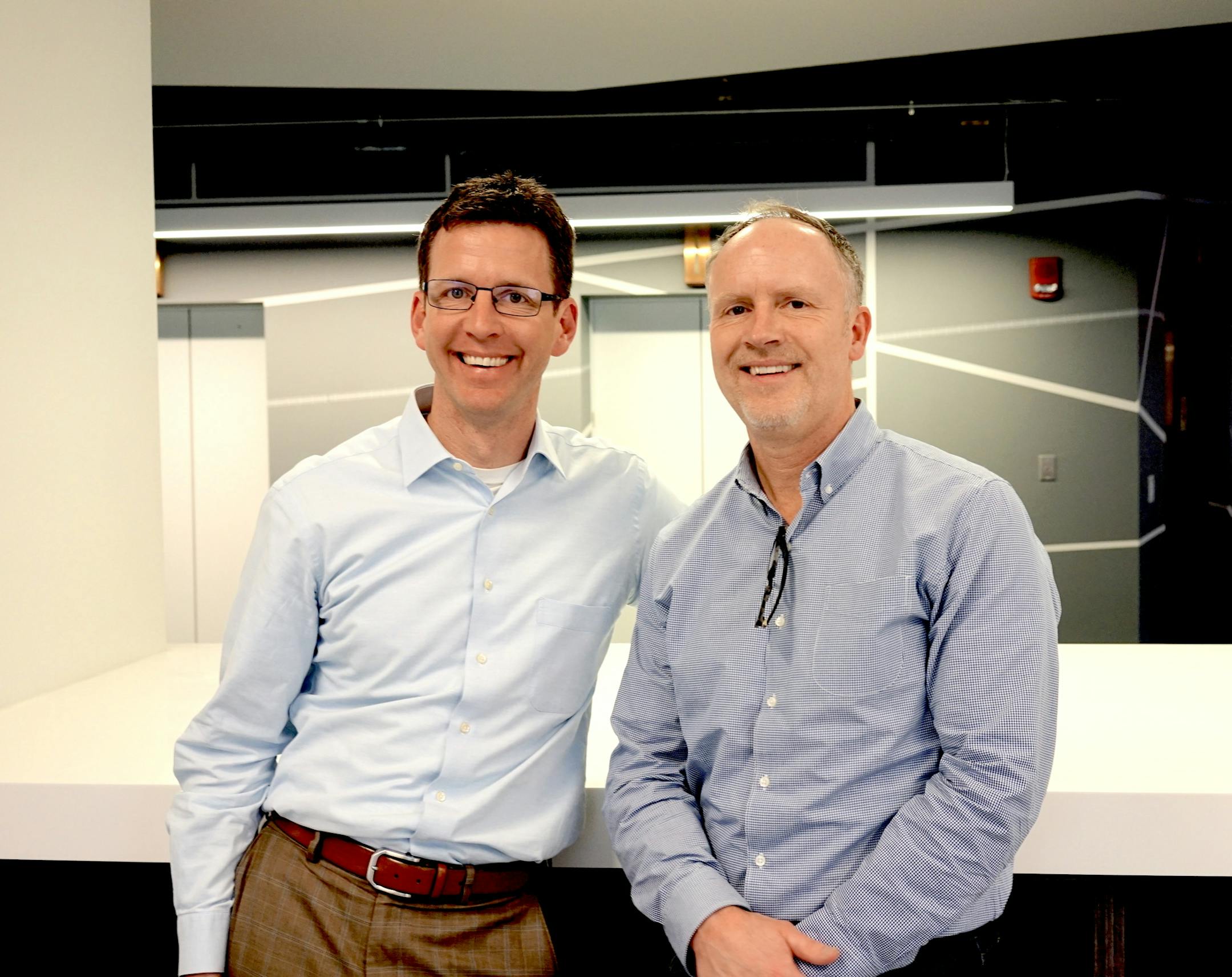 Structural CEO Scott Burns and COO Chip House