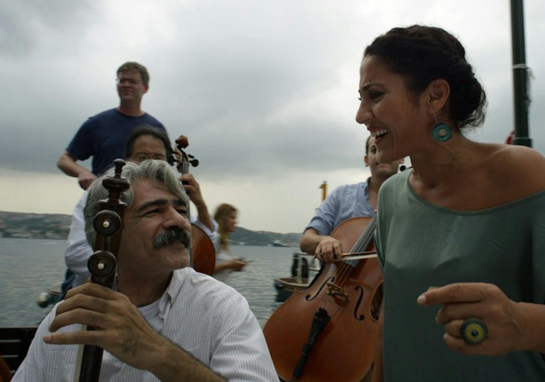 "The Music of Strangers: Yo-Yo Ma and the Silk Road Ensemble"