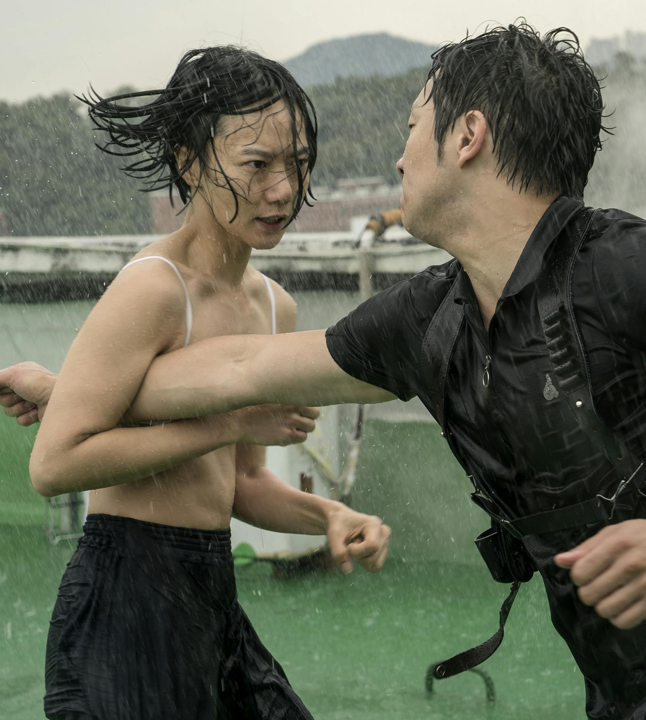 Murray Close/Netflix
Bae Doona in a season 2 episode of "Sense8."