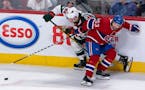Wild returns home to host Canadiens in afternoon rematch