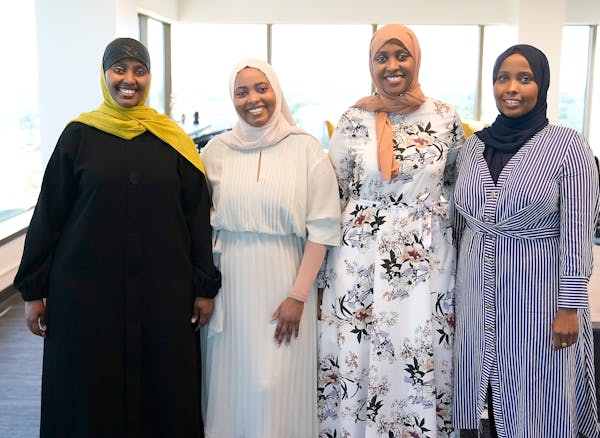 4 first-generation Somali-American nurses started business to care for patients in need