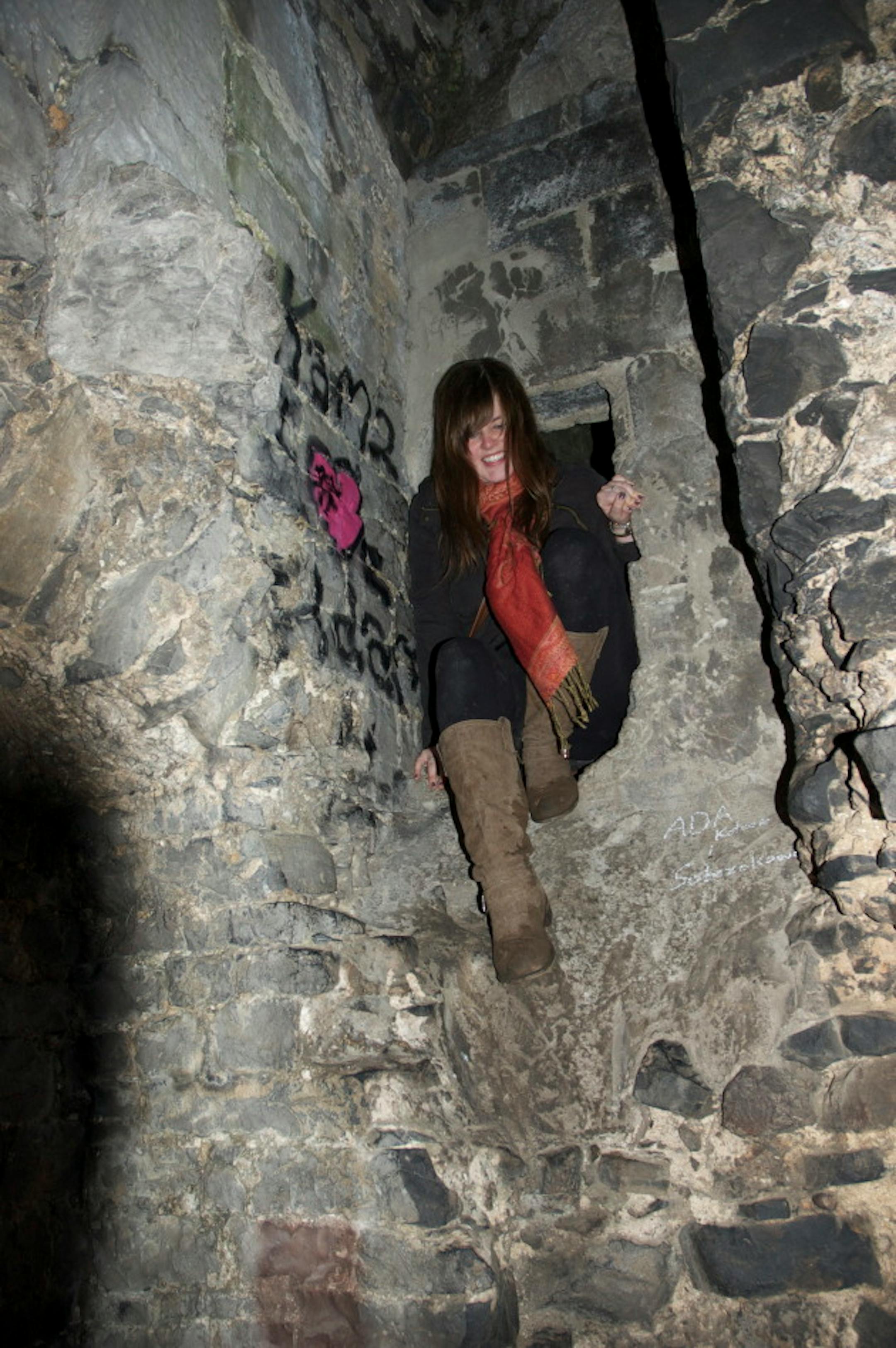 I never said the climb to the top was a particularly easy journey...