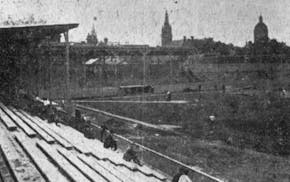 Minnesota Historical Society. St. Paul Pioneer Press. Downtown Ball Park, St. Paul. 1903.