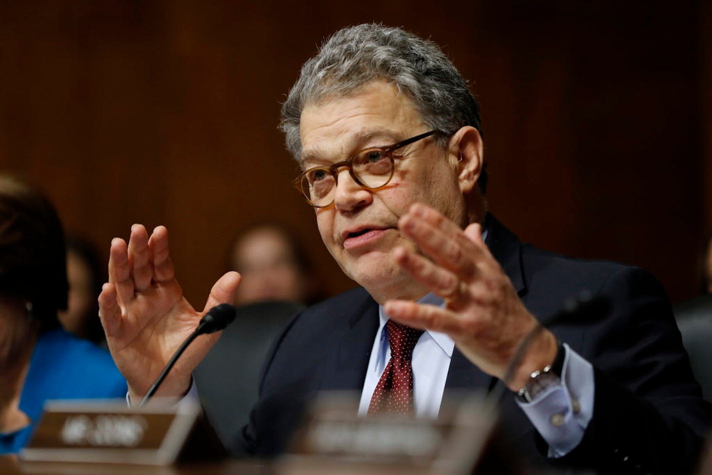 Sen. Al Franken, D-Minn.