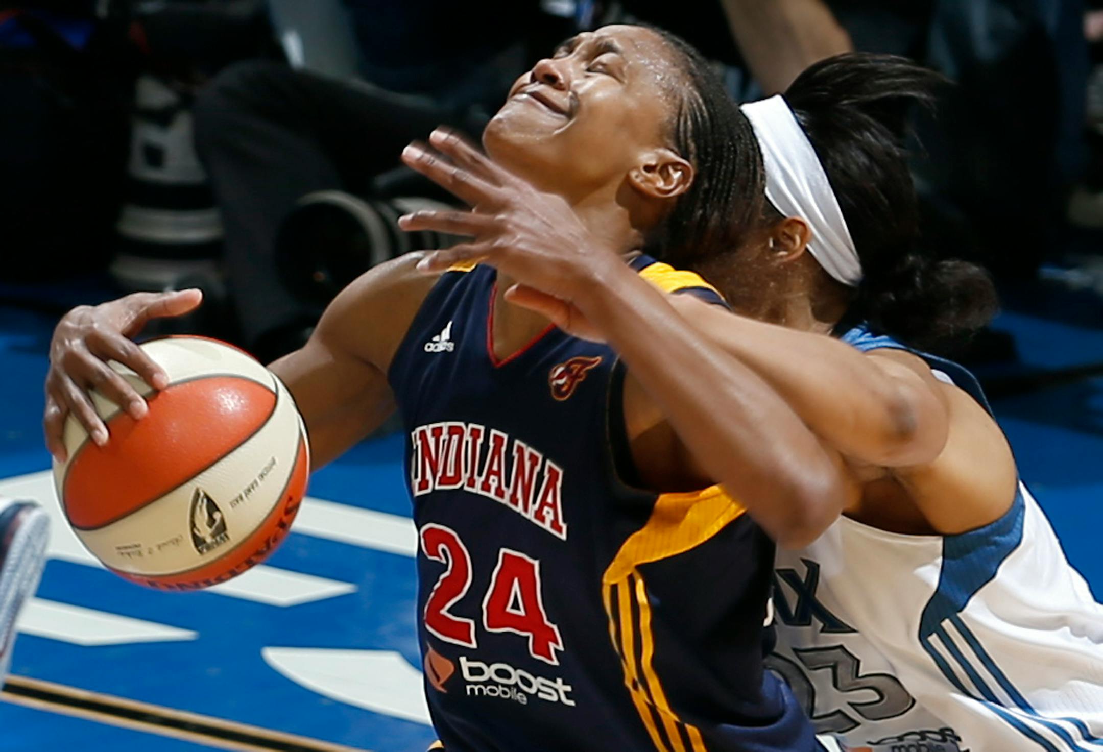 Tamika Catchings.