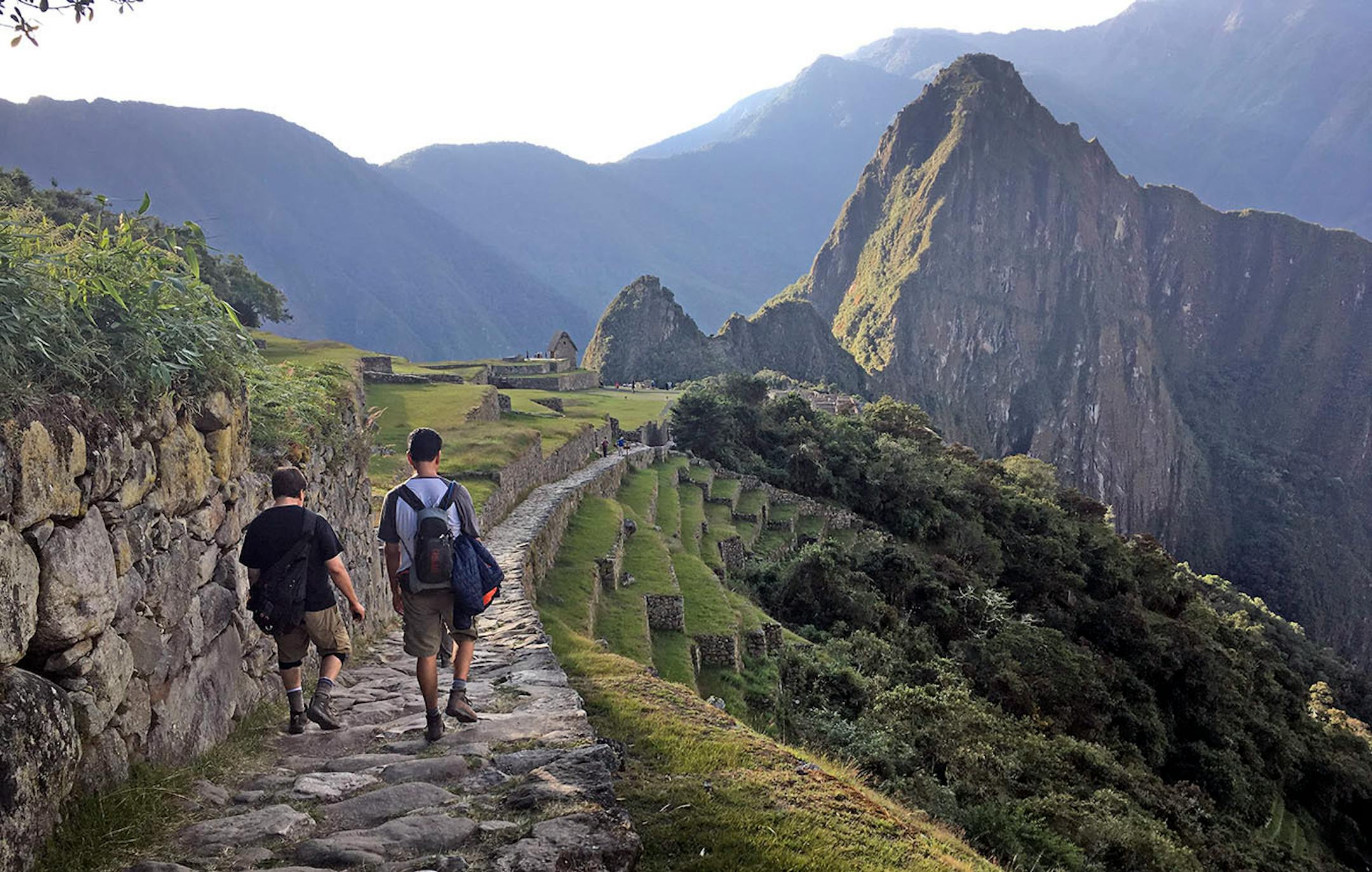 One of the world's most-photographed heritage sites, the Incan citadel of Machu Picchu looks even more awesome in person.