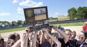 Live from state softball: First semifinal winners are emerging