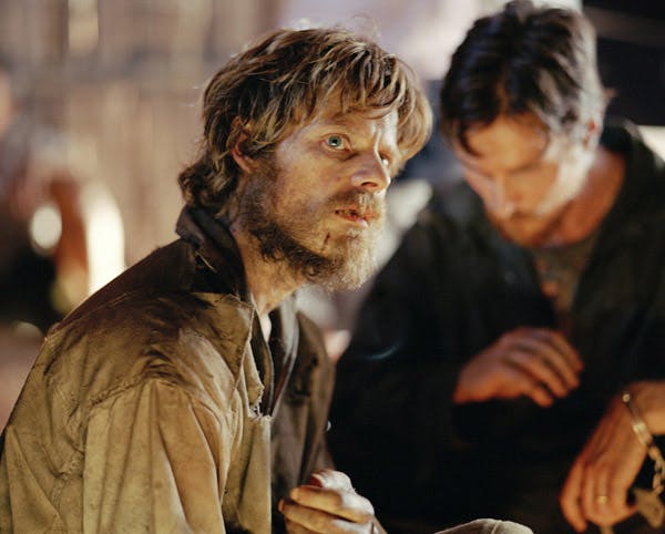Steve Zahn and Christian Bale in "Rescue Dawn"