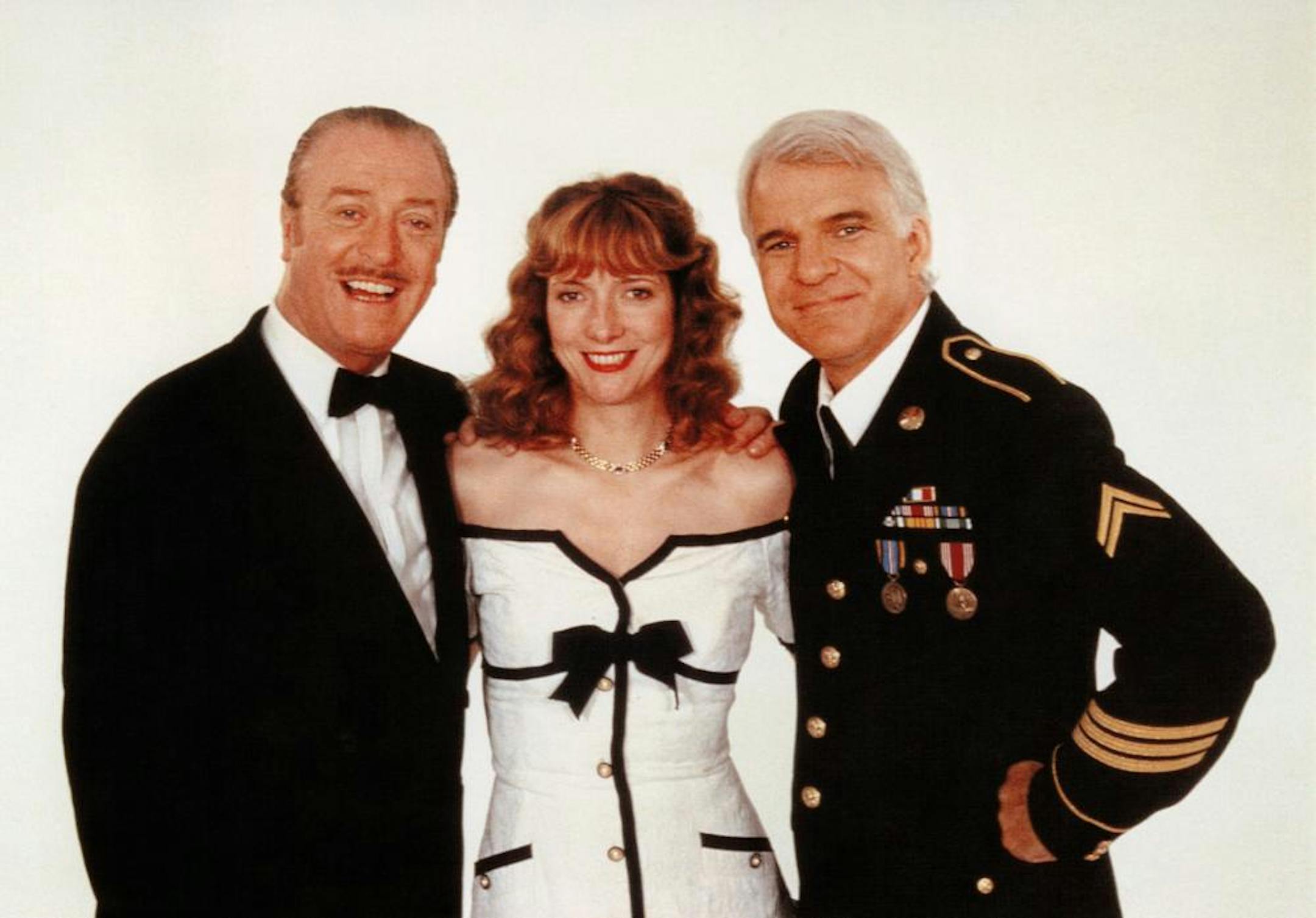 Glenne Headly starred with Michael Caine, left, and Steve Martin in "Dirty Rotten Scoundrels."