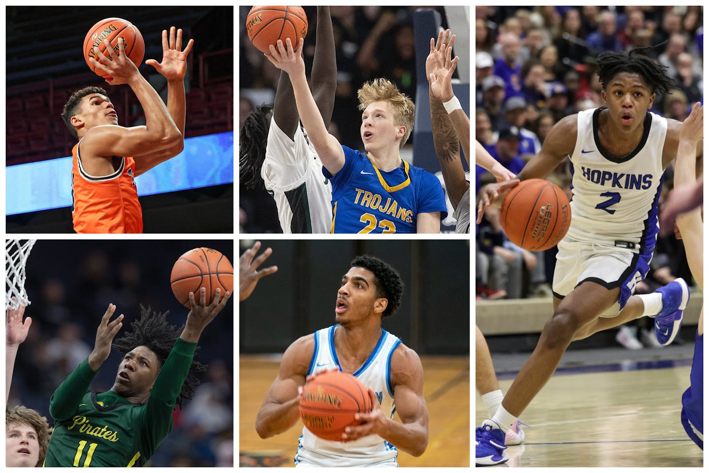 Minnesota's top boys basketball recruits: Where are they going to college?