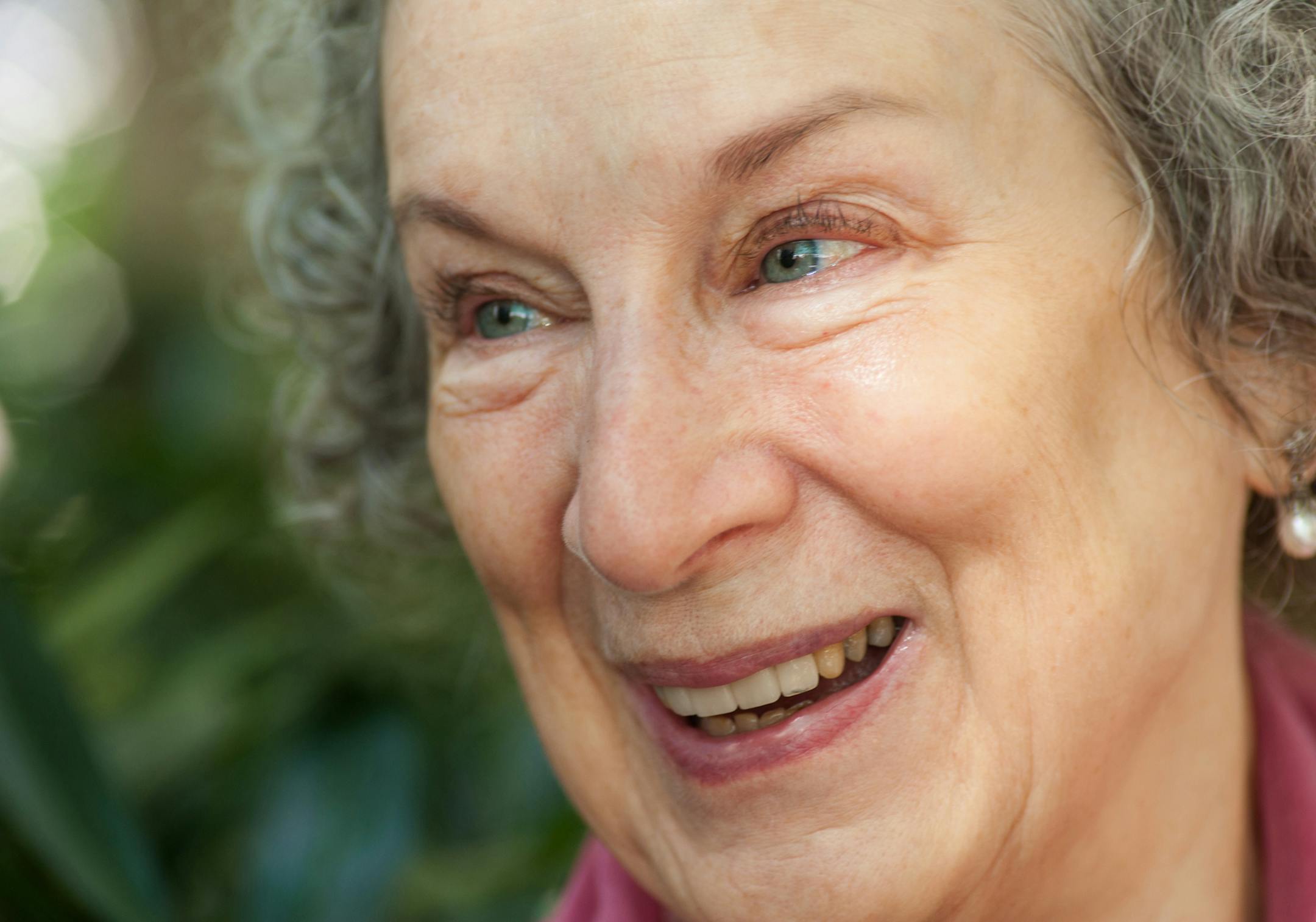Author Margaret Atwood, talking volumes guest, 2013, photographed in New York city, august 2013. ] Kelly Guenther , Special to the Star Tribune