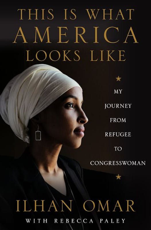 The cover of Omar's memoir.