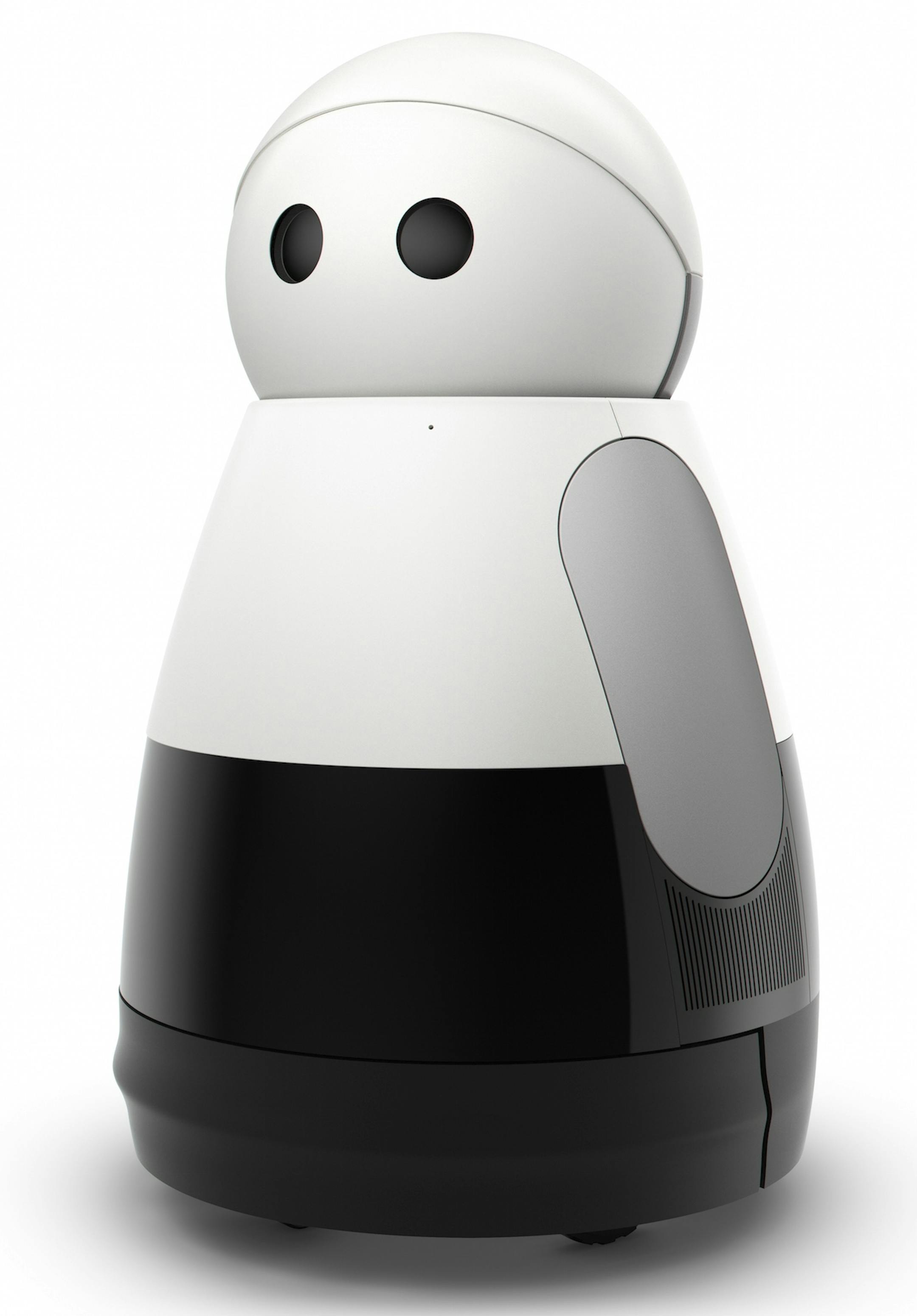 Kuri, a personal robot, is due out in December 2017. It can be preordered for $700. Photo provided by Mayfield Electronics.