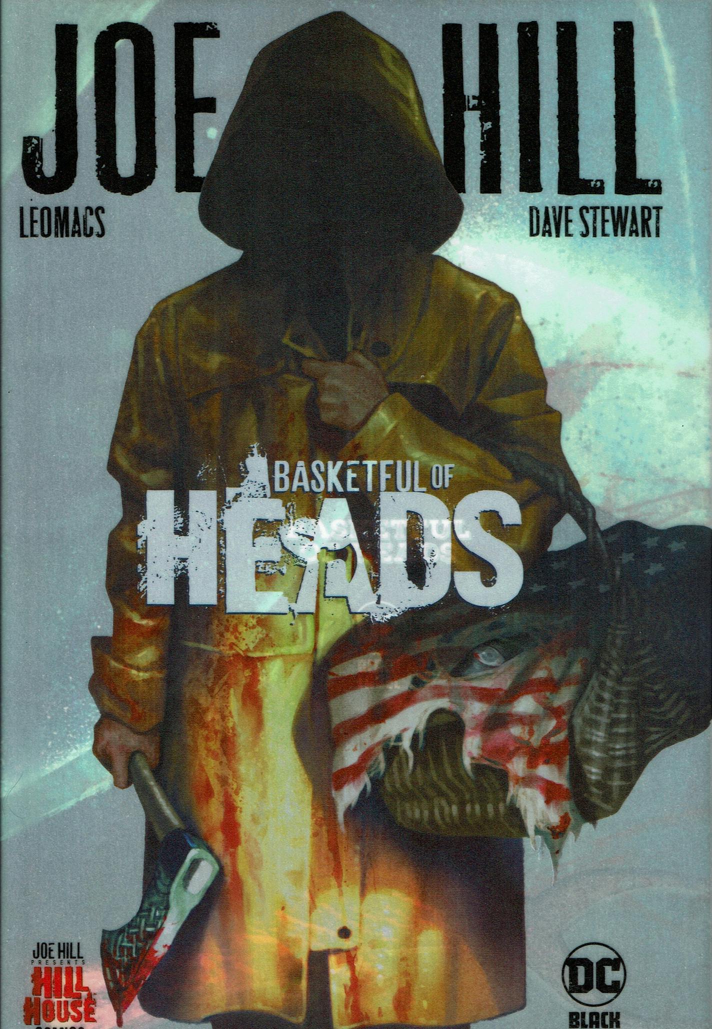 'Basketful of Heads' is an original story by writer Joe Hill and artist Leomancs. (Cover art by Leomancs/DC Comics/TNS) ORG XMIT: 1816268