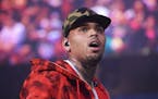 Chris Brown plays the Xcel Energy Center on Sunday.