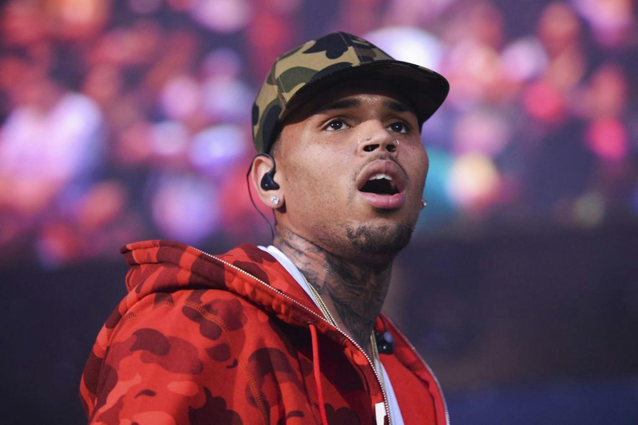 Chris Brown plays the Xcel Energy Center on Sunday.