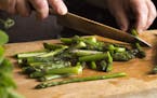 Spring asparagus can be used in salads, frittatas or side dishes.