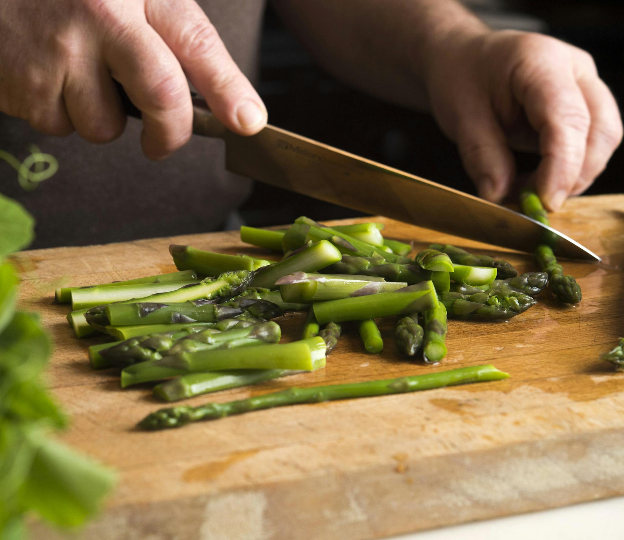 Spring asparagus can be used in salads, frittatas or side dishes.