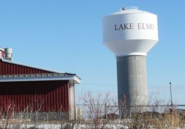 Demand for water in Lake Elmo has skyrocketed as its housing boom continues.