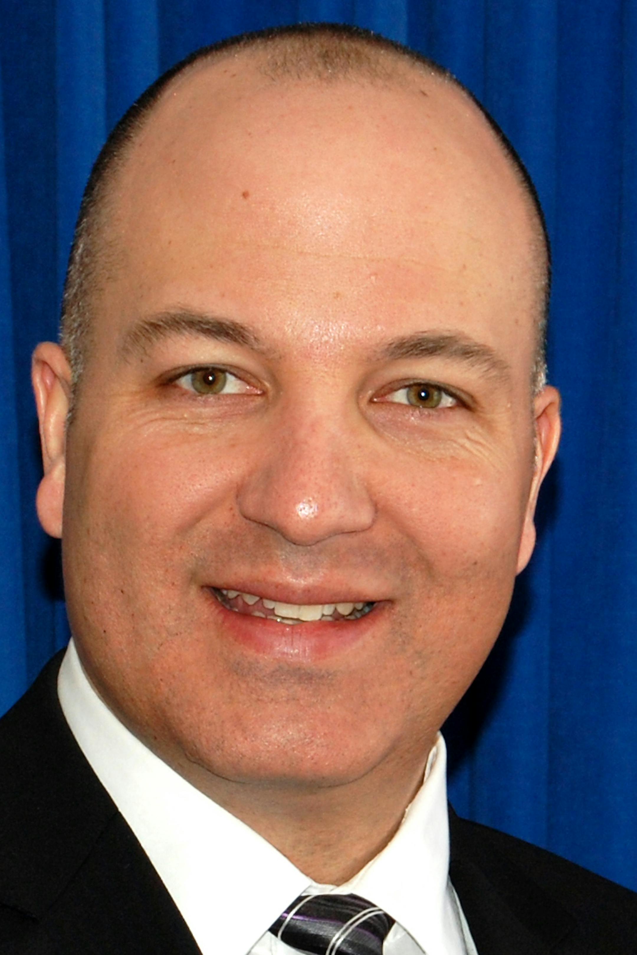 Courtesy Burnsville-Eagan-Savage schools New Burnsville superintendent Joe Gothard. APRIL 2013